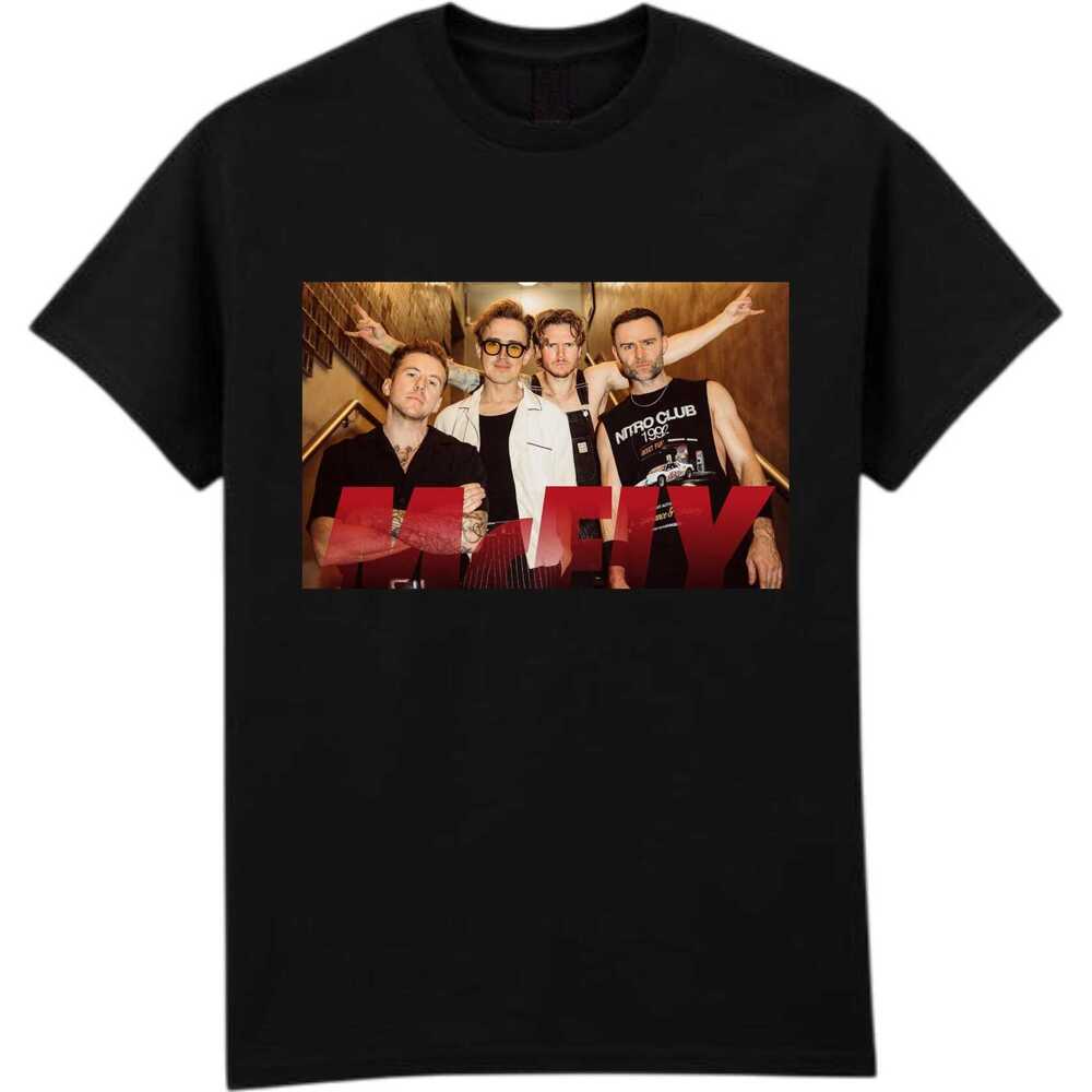 McFly T Shirt, Power To Play Tour 2026, McFly Fans Gift Top